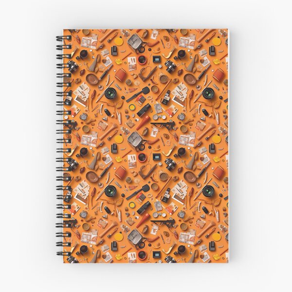 Item preview, Hidden Objects Orange designed and sold by Dream Sequins.