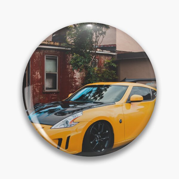 Item preview, yellow Nissan 370z tuner car designed and sold by erikallen920.