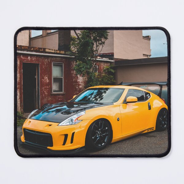 Item preview, yellow Nissan 370z tuner car designed and sold by erikallen920.