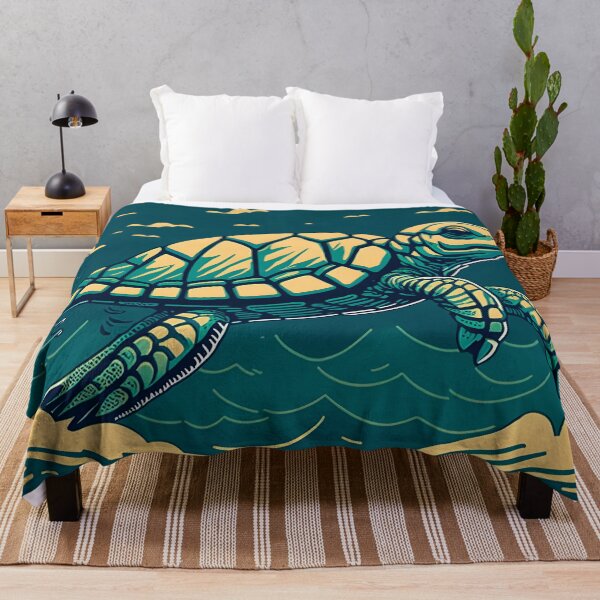 Aperçu de l'œuvre ocean sea turtle créée et vendue par Timegraf.