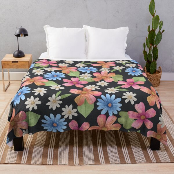 Item preview, Cute Floral Pattern designed and sold by Vector Scout Lab.