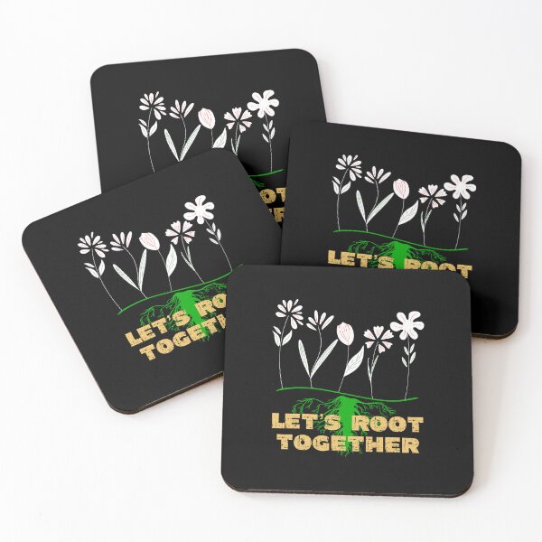 Item preview, Let's Root Together, Botanical, Flowers Grow, Root for Each Other designed and sold by orangeblue21.