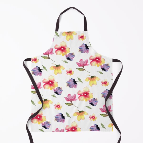 Item preview, Spring Flowers - Floral Watercolor Pattern designed and sold by papierquarell.