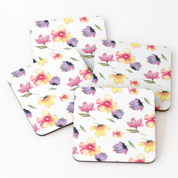 Item preview, Spring Flowers - Floral Watercolor Pattern designed and sold by papierquarell.