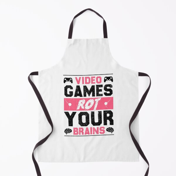 Item preview, Vintage Video Games Rot Your Brains Funny Computer Games Lover designed and sold by ZETTIF ⭐⭐⭐⭐⭐.