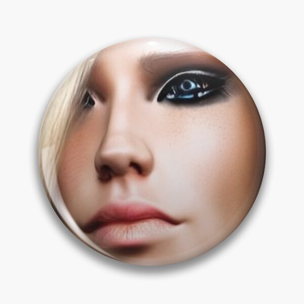Item preview, The girl with the cybernetic eyes designed and sold by NokenaDesign.