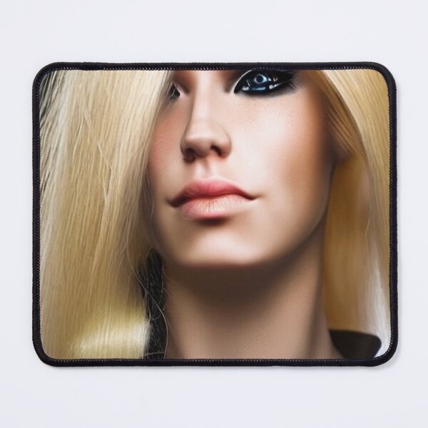 Item preview, The girl with the cybernetic eyes designed and sold by NokenaDesign.