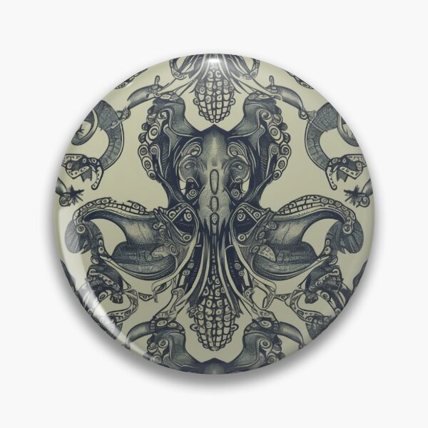 Item preview, Cthulu Inspired Pattern designed and sold by Dream Sequins.