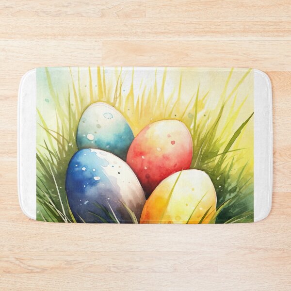Item preview, Watercolor wash Easter eggs designed and sold by Matt's Artificial Nature.