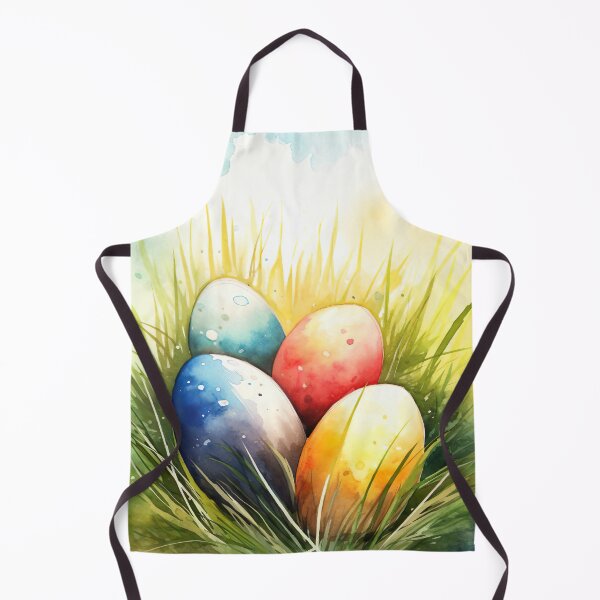 Item preview, Watercolor wash Easter eggs designed and sold by Matt's Artificial Nature.