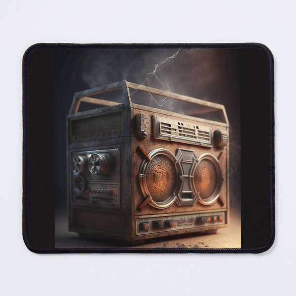 Item preview, Retro Boom Box Design designed and sold by The Great Land of Snark!.