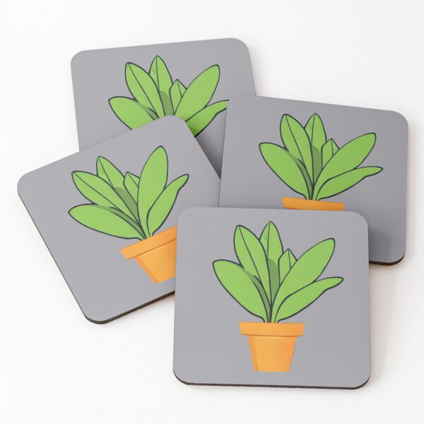 Item preview, The houseplant - large leaf designed and sold by The Iconic Minimalist.