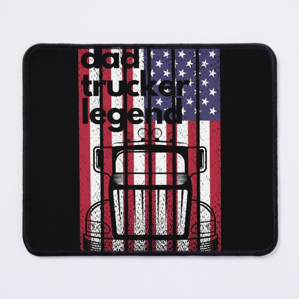 Item preview, Husband Dad Trucker Legend For Dad To Day fathers day gifts american flag designed and sold by VectorPower.