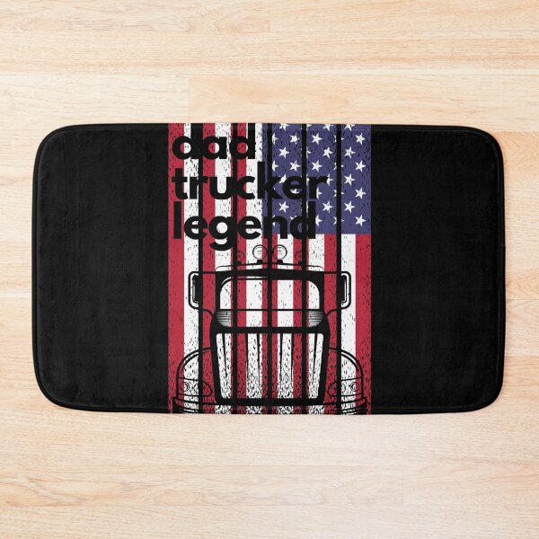 Item preview, Husband Dad Trucker Legend For Dad To Day fathers day gifts american flag  designed and sold by VectorPower.
