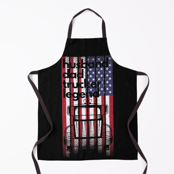 Item preview, Husband Dad Trucker Legend For Dad To Day fathers day gifts american flag  designed and sold by VectorPower.