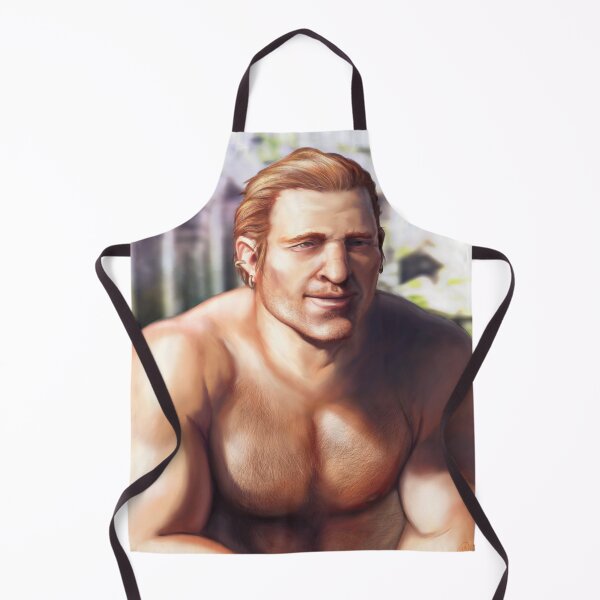 Item preview, Varric the Handsome Storyteller designed and sold by Mlpart.