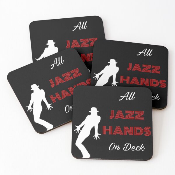 Item preview, All jazz hands on deck designed and sold by BWayBabyLH.