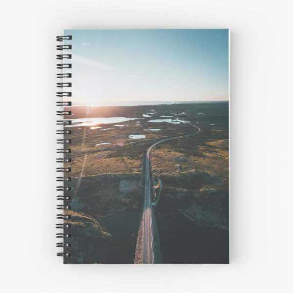 Item preview, Aerial view of rocky isthmus in Newfoundland designed and sold by erikallen920.