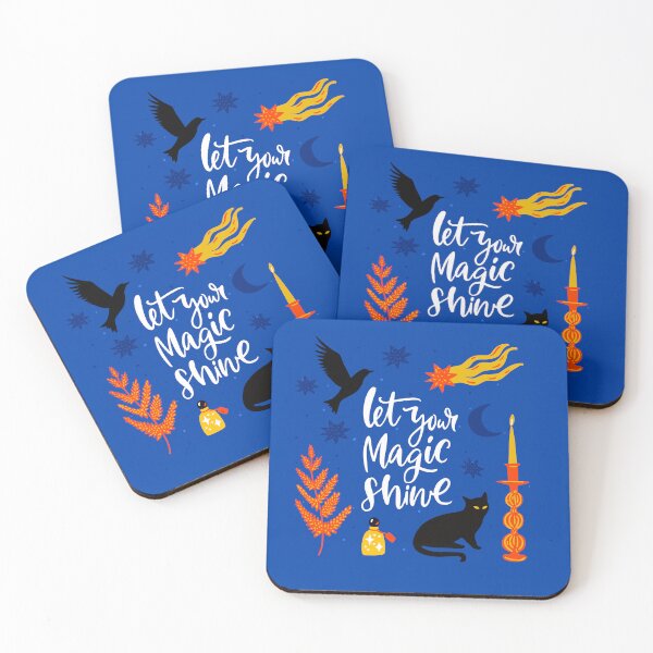 Item preview, Let your magic shine designed and sold by Anna Kutukova.