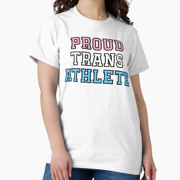 Item preview, Proud Trans Athlete - Transgender Pride designed and sold by QCuLT.