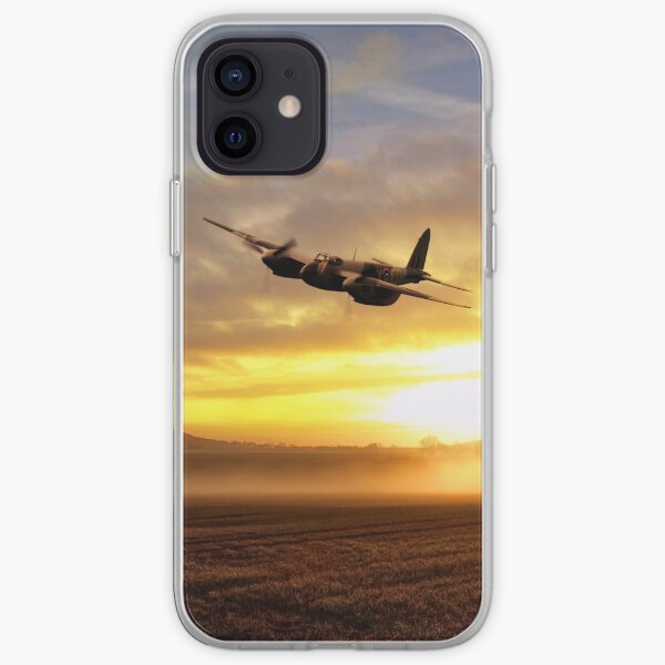 Mosquitos In The Mist iPhone Soft Case