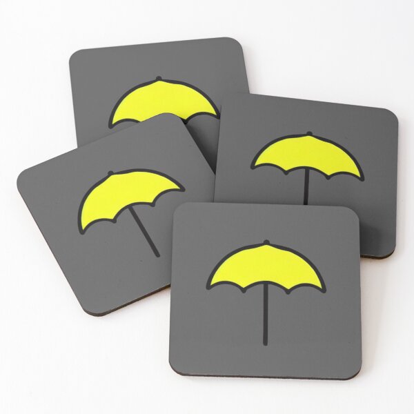 Item preview, The Yellow Umbrella designed and sold by The Iconic Minimalist.
