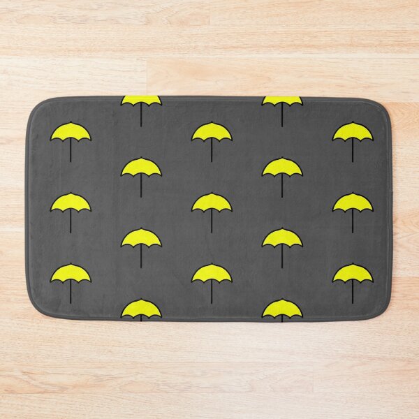 Item preview, The Yellow Umbrella designed and sold by The Iconic Minimalist.