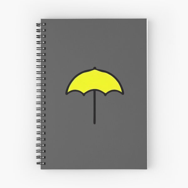 Item preview, The Yellow Umbrella designed and sold by The Iconic Minimalist.