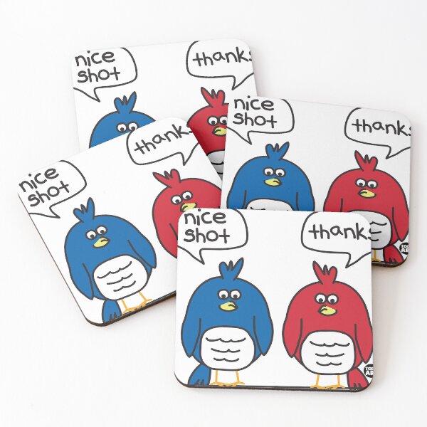Item preview, nice shot birds designed and sold by TODD GOLDMAN.