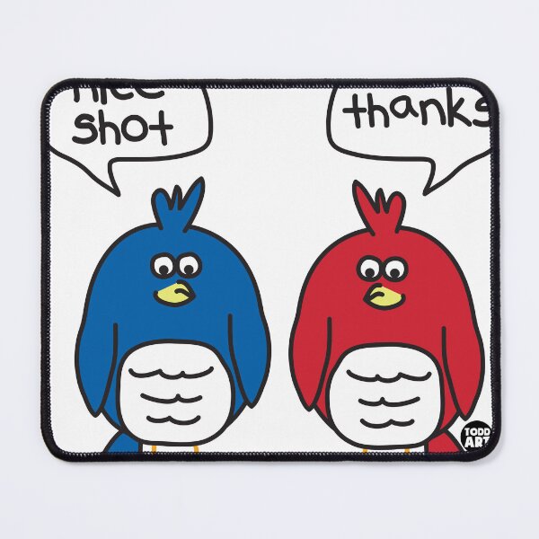 Item preview, nice shot birds designed and sold by TODD GOLDMAN.
