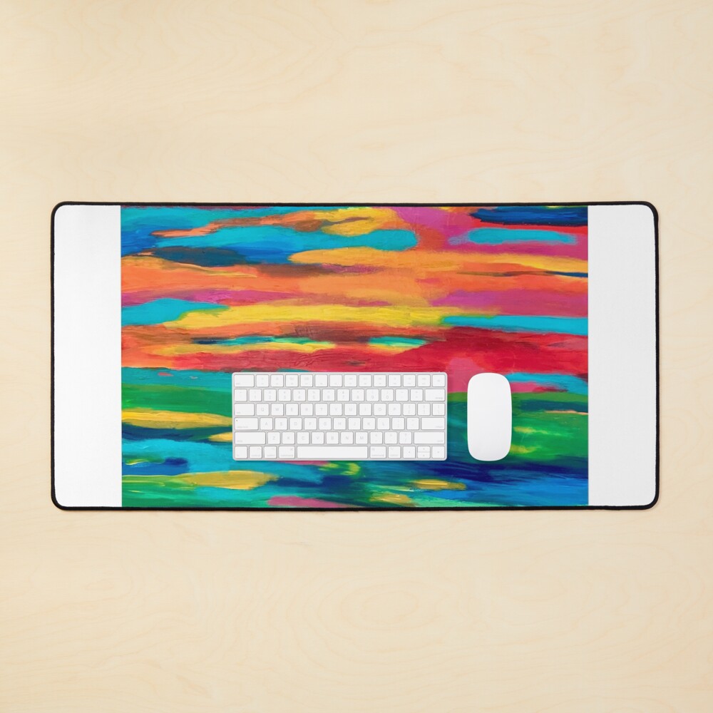 Item preview, Desk Mat designed and sold by HappigalArt.