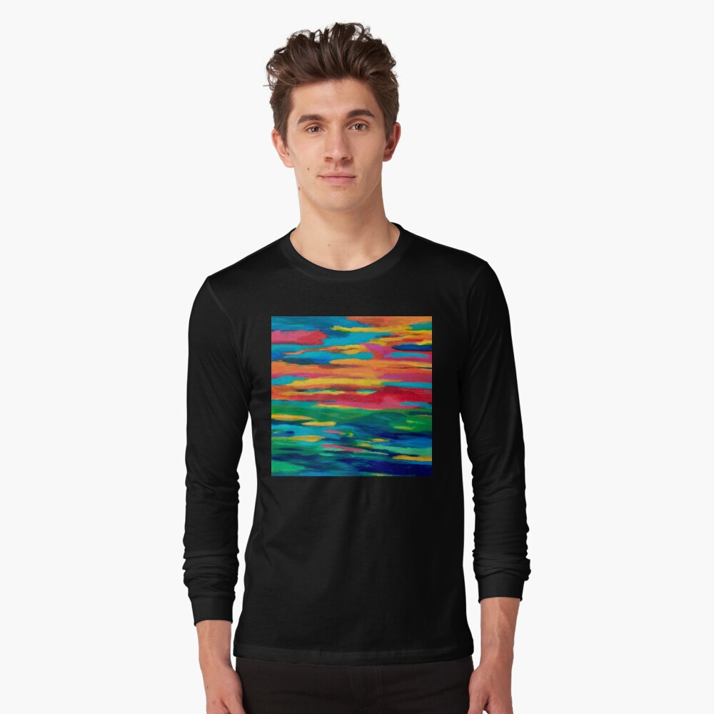 Item preview, Long Sleeve T-Shirt designed and sold by HappigalArt.