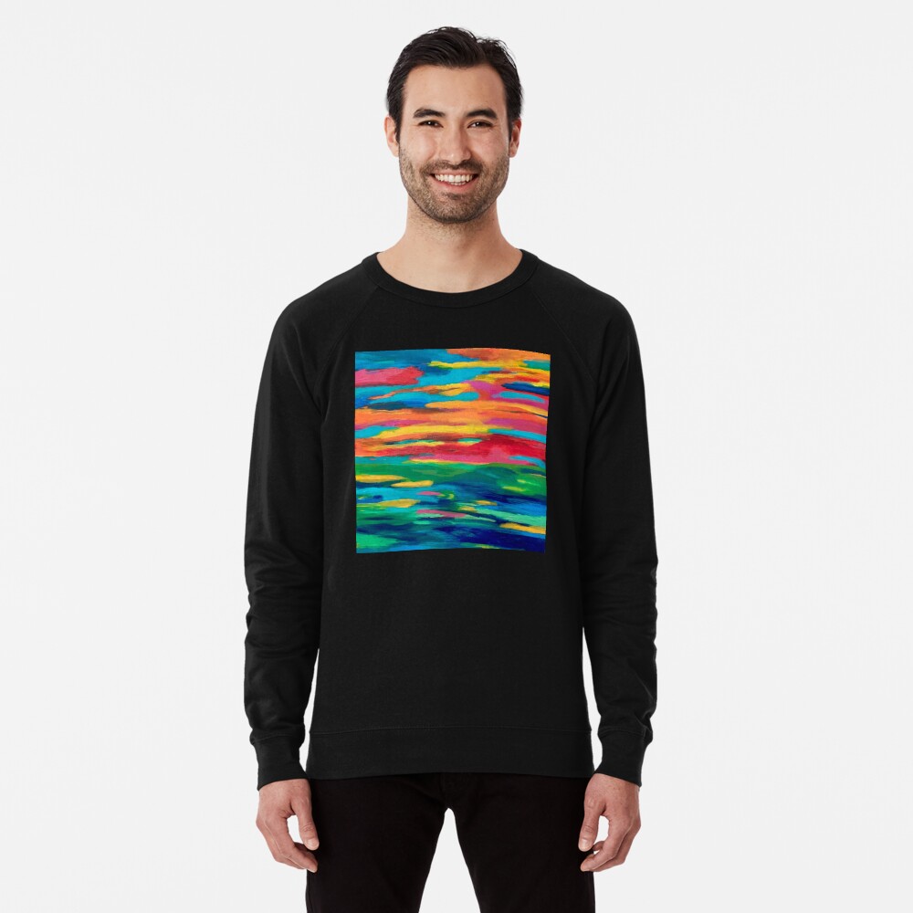 Item preview, Lightweight Sweatshirt designed and sold by HappigalArt.