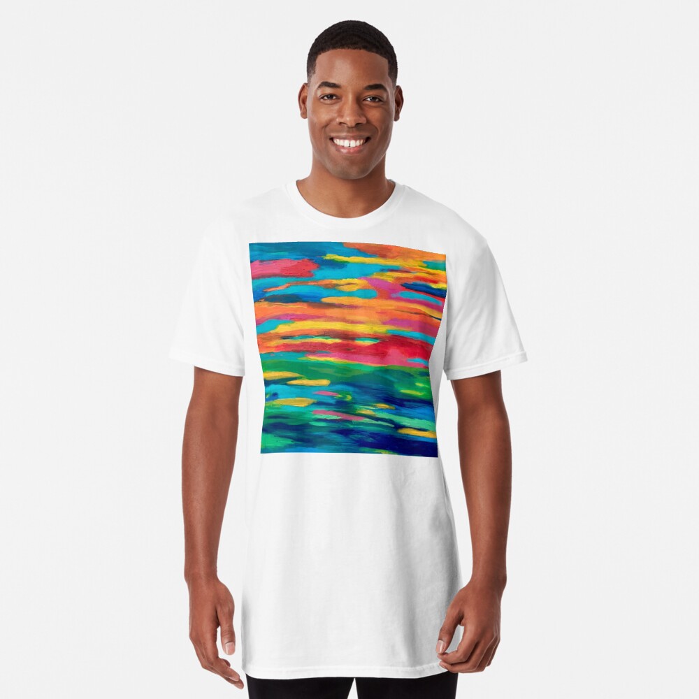 Item preview, Long T-Shirt designed and sold by HappigalArt.