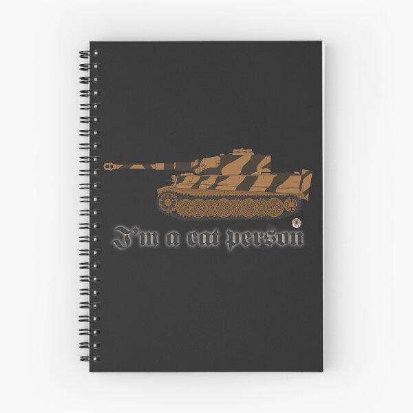 Item preview, Im a cat person Panzer 6 Tiger tank color version designed and sold by FAawRay.