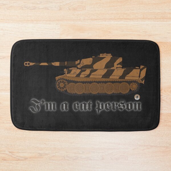 Item preview, Im a cat person Panzer 6 Tiger tank color version designed and sold by FAawRay.