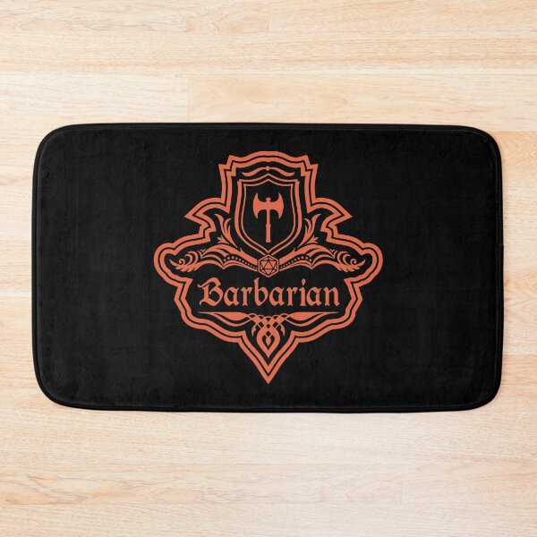 Item preview, D&D Barbarian Class 1 Color Emblem designed and sold by sunburstrpg.