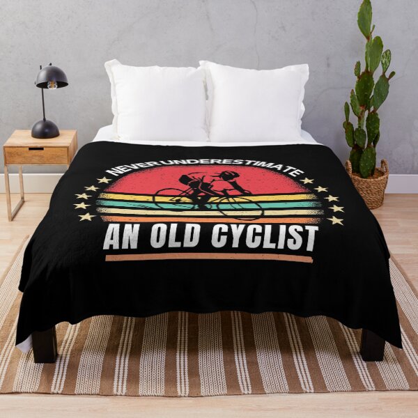 Item preview, The old but tough cyclist's shirt designed and sold by relso.