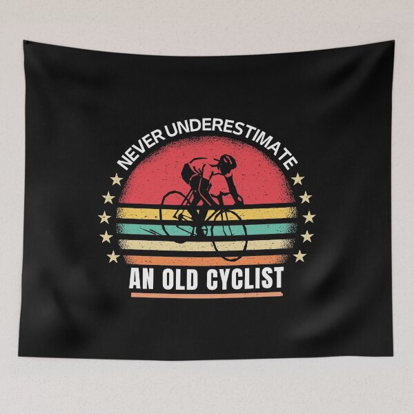 Item preview, The old but tough cyclist's shirt designed and sold by relso.