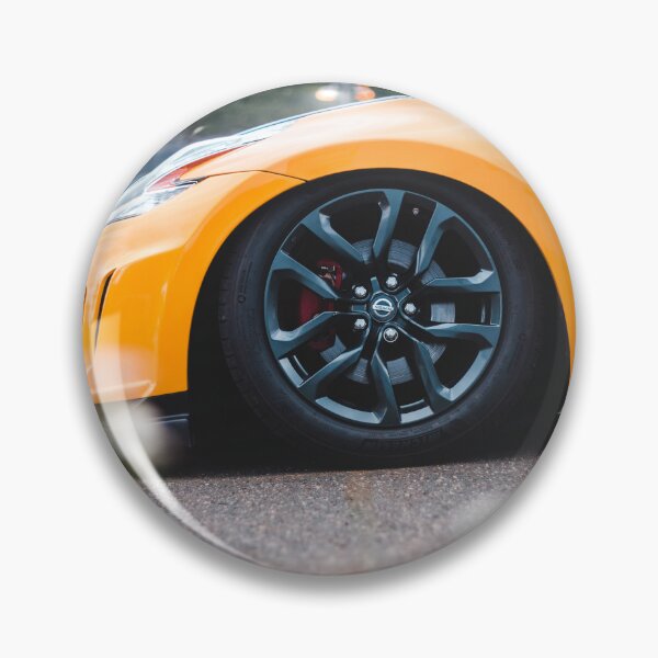 Item preview, Yellow nissan 370z wheel designed and sold by erikallen920.