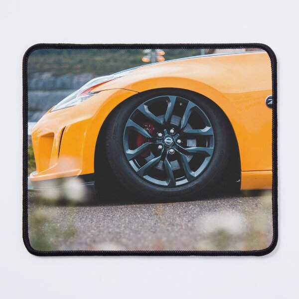 Item preview, Yellow nissan 370z wheel designed and sold by erikallen920.