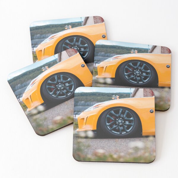 Item preview, Yellow nissan 370z wheel designed and sold by erikallen920.