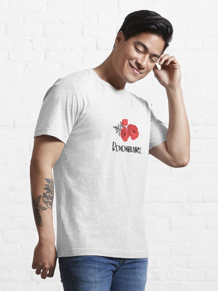 Discover Happy Remembrance Day Essential T-Shirt