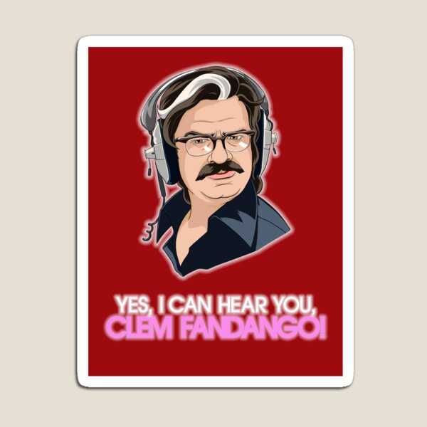 Aperçu de l'œuvre Je peux vous entendre, Clem Fandango! créée et vendue par noeldrawsstuff.