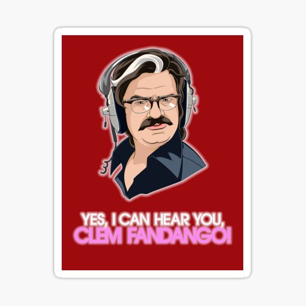 Aperçu de l'œuvre Je peux vous entendre, Clem Fandango! créée et vendue par noeldrawsstuff.