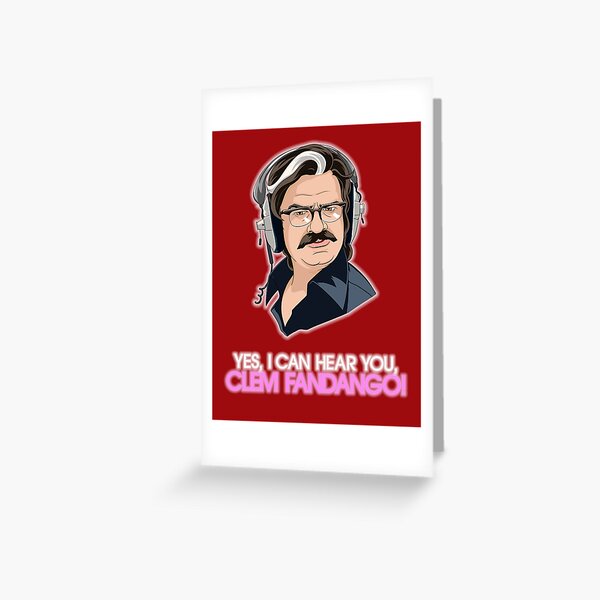 Aperçu de l'œuvre Je peux vous entendre, Clem Fandango! créée et vendue par noeldrawsstuff.