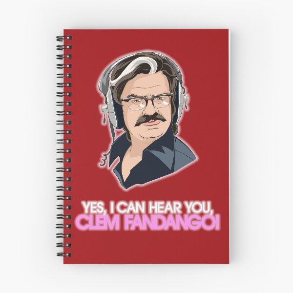 Artikelvorschau, Ich kann dich hören, Clem Fandango! entworfen und verkauft von noeldrawsstuff.