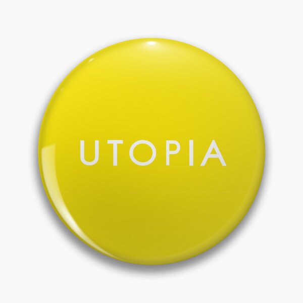 Item preview, Utopia Yellow Duffle Bag - Arby's Yellow Bag - Utopia designed and sold by Unicorn Trainwreck.