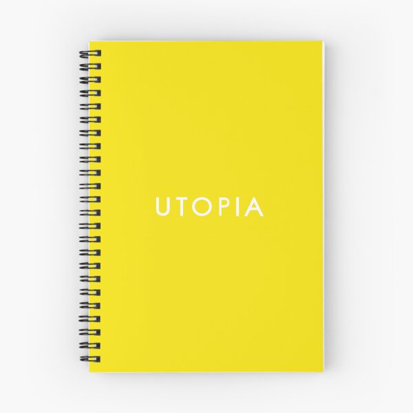 Item preview, Utopia Yellow Duffle Bag - Arby's Yellow Bag - Utopia designed and sold by Unicorn Trainwreck.