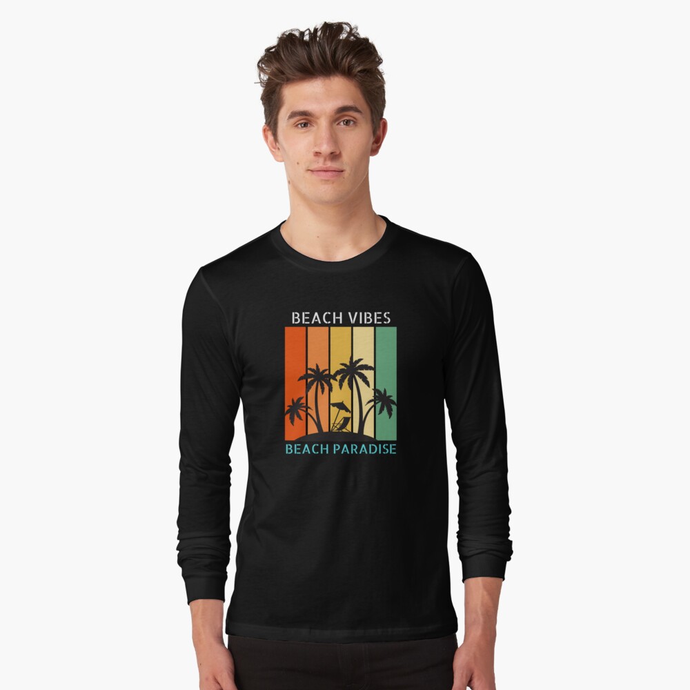 Aperçu de l'œuvre T-shirt manches longues créée et vendue par merchbyzakariy.